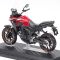 Колекційна масштабна модель мотоцикла Honda CB400X Touring (1:12) — Червоний