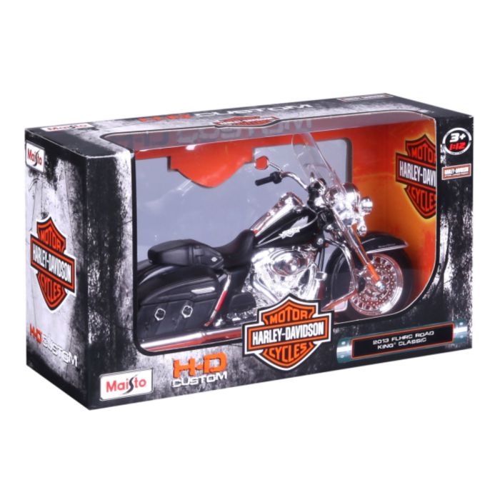 Колекційна модель мотоцикла Maisto: 2013 Harley-Davidson FLHRC Road King Classic (1:12)