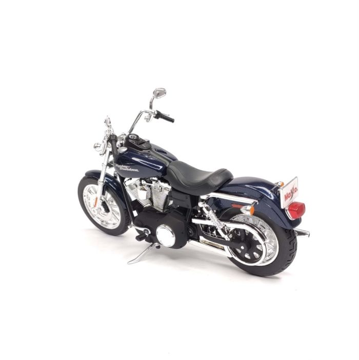 Колекційна модель мотоцикла Maisto Harley-Davidson 2006 FXDBI Dyna Street Bob (1:12)