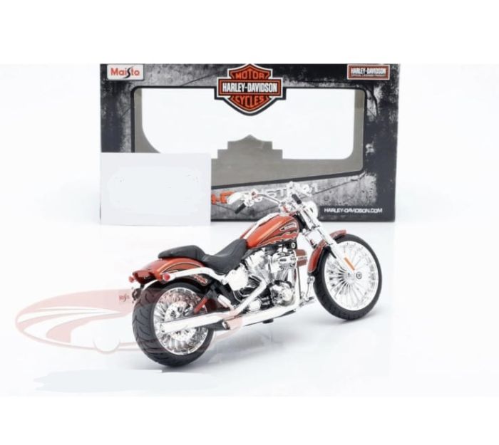 Колекційна модель мотоцикла Harley-Davidson 2014 CVO Breakout (Maisto, 1:12)
