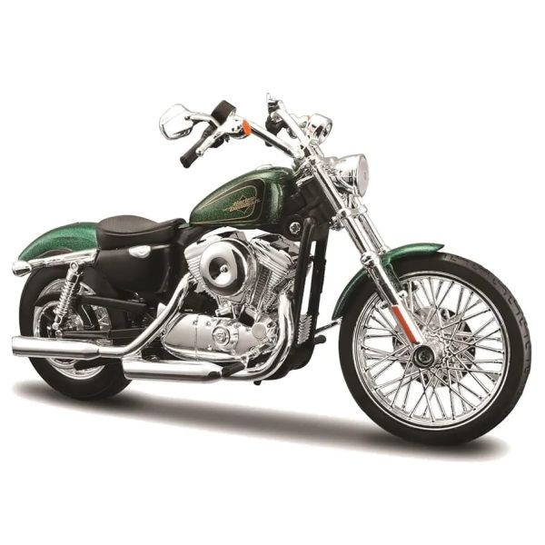 Колекційна модель мотоцикла Maisto Harley-Davidson 2013 XL 1200V Seventy-Two (1:12)