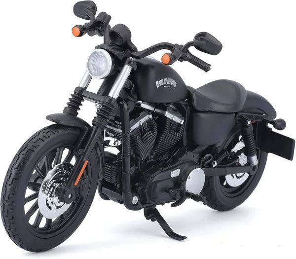 Масштабна модель мотоцикла Maisto Harley-Davidson 2014 Sportster Iron 883 (1:12)