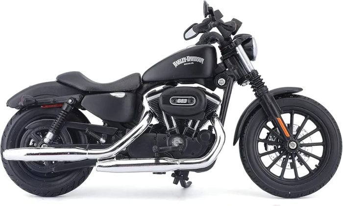 Масштабна модель мотоцикла Maisto Harley-Davidson 2014 Sportster Iron 883 (1:12)