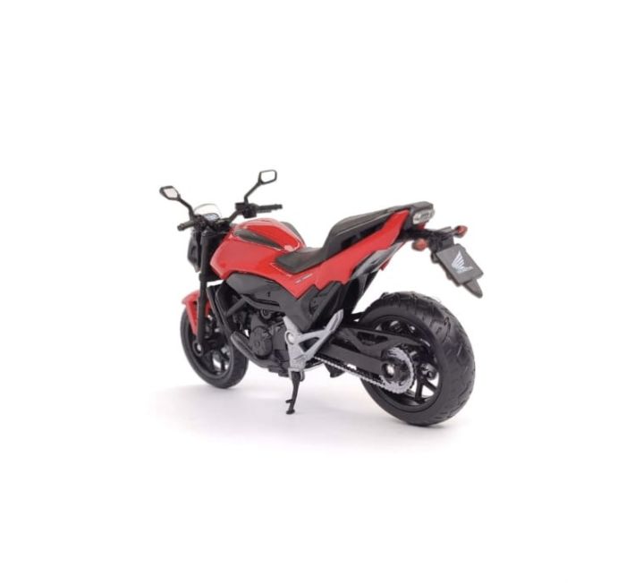 Колекційна модель мотоцикла Welly: 2018 Honda NC750S (Масштаб 1:18)