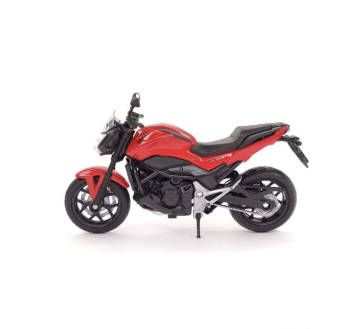 Колекційна модель мотоцикла Welly: 2018 Honda NC750S (Масштаб 1:18)