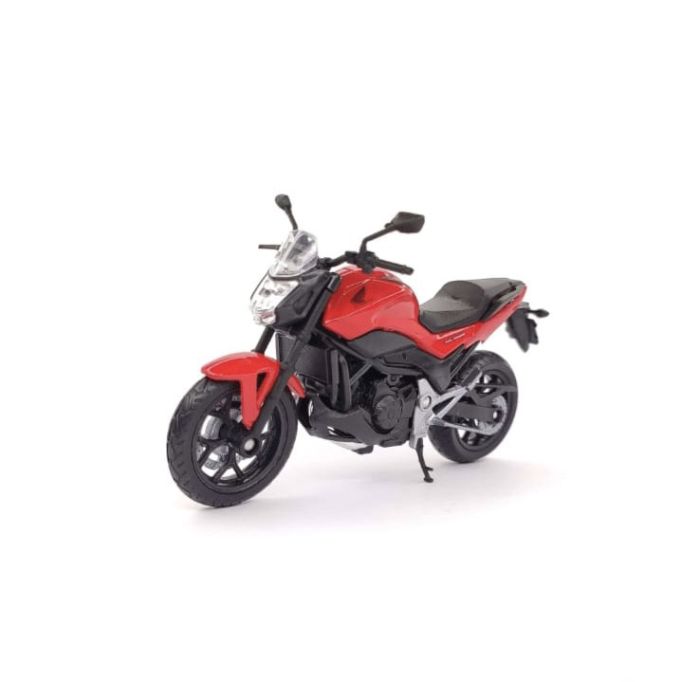 Колекційна модель мотоцикла Welly: 2018 Honda NC750S (Масштаб 1:18)