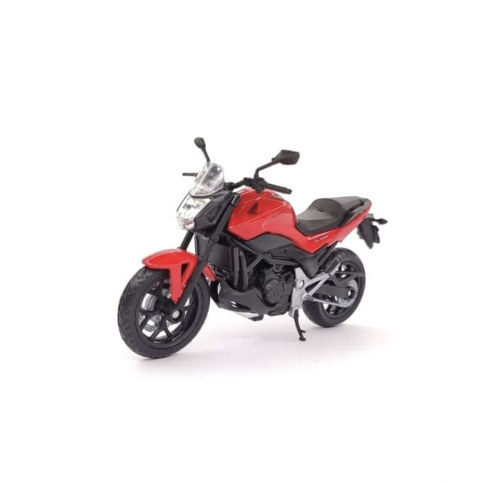 Колекційна модель мотоцикла Welly: 2018 Honda NC750S (Масштаб 1:18)