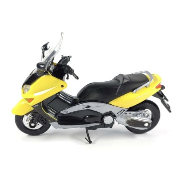 Колекційна модель мотоцикла Yamaha XP500 TMAX (2001) — Масштаб 1:18, Welly