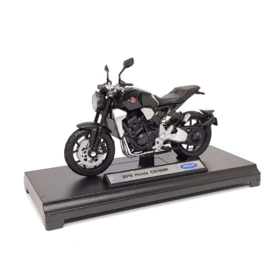Колекційна модель мотоцикла Welly 2018 Honda CB1000R (Масштаб 1:18)
