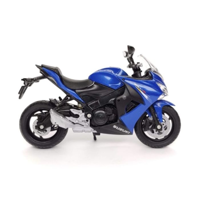 Колекційна модель мотоцикла Suzuki GSX-S1000F (Welly, 1:18)