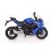 Колекційна модель мотоцикла Suzuki GSX-S1000F (Welly, 1:18)