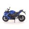 Колекційна модель мотоцикла Suzuki GSX-S1000F (Welly, 1:18)
