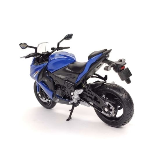 Колекційна модель мотоцикла Suzuki GSX-S1000F (Welly, 1:18)