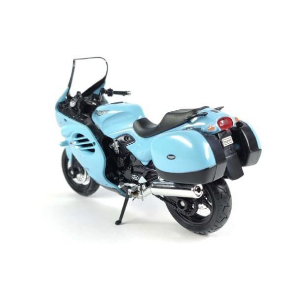 Колекційна модель мотоцикла Triumph Trophy 1200 (2002) — Welly 1:18