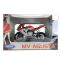 Колекційна модель мотоцикла MV Agusta F3 800 (Welly, 1:18)