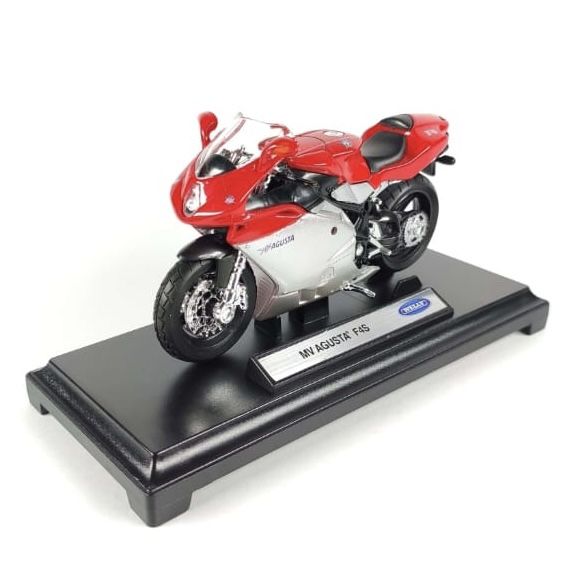 Масштабна модель мотоцикла MV Agusta F4S (1:18) від Welly