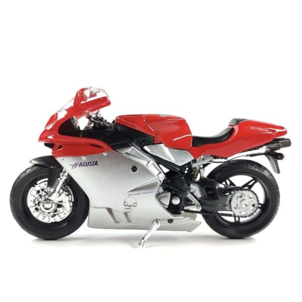 Масштабна модель мотоцикла MV Agusta F4S (1:18) від Welly