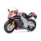 Колекційна модель мотоцикла Welly Aprilia RSV4 Factory (масштаб 1:18)