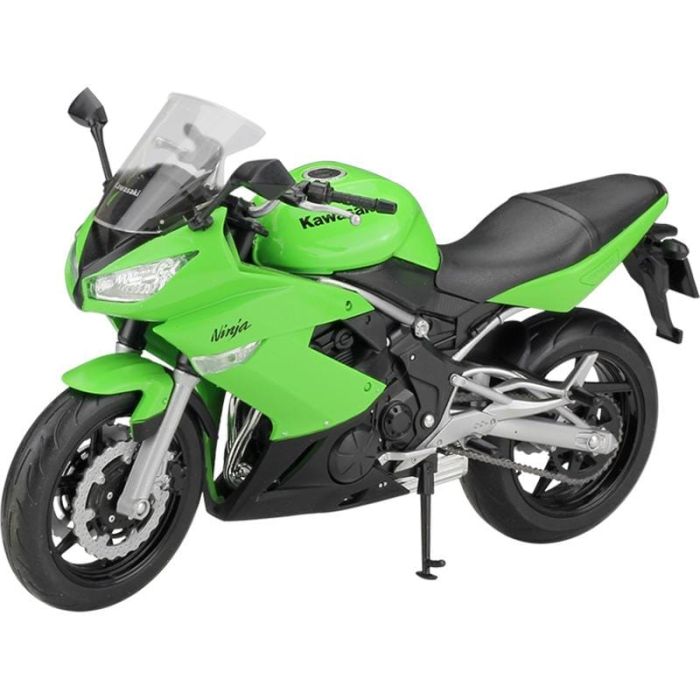 Колекційна модель мотоцикла Welly Kawasaki Ninja 650R (Масштаб 1/10)