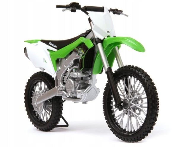 Колекційна масштабна модель мотоцикла Kawasaki KX 250F (1:10)
