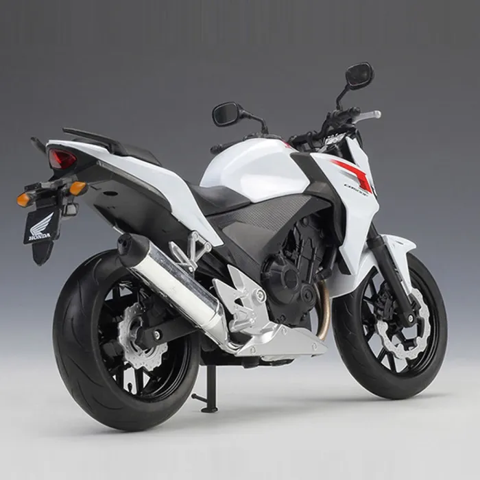 Колекційна модель мотоцикла Welly Honda CB500F (Масштаб 1:10)