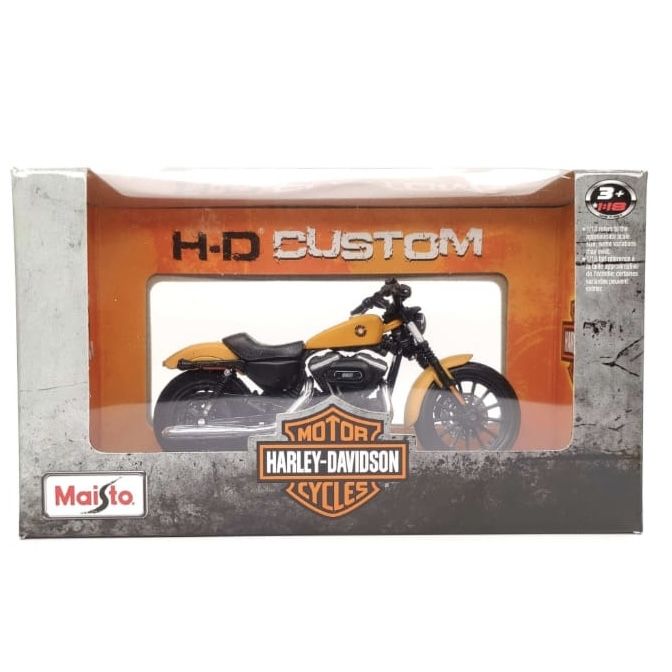 Колекційна модель мотоцикла Harley-Davidson 2014 Sportster Iron 883 (1:18)