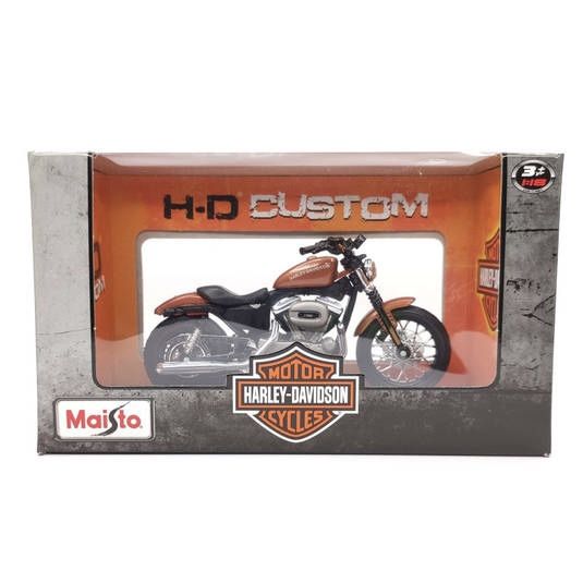 Колекційна модель мотоцикла Maisto Harley-Davidson 2007 XL 1200N Nightster (1:18)