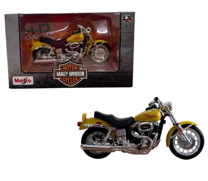 Колекційна модель мотоцикла Harley-Davidson 1977 FXS Low Rider (1:18) від Maistо