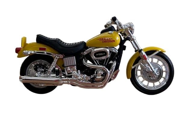 Колекційна модель мотоцикла Harley-Davidson 1977 FXS Low Rider (1:18) від Maistо