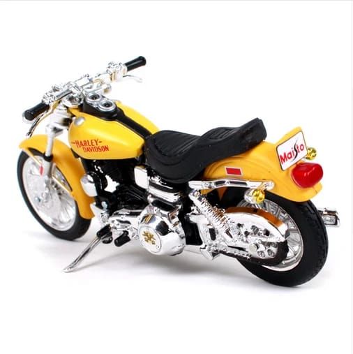 Колекційна модель мотоцикла Harley-Davidson 1977 FXS Low Rider (1:18) від Maistо
