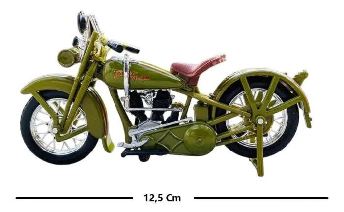 Колекційна модель мотоцикла Maisto Harley-Davidson 1928 JDH Twin Cam (Масштаб 1:18)