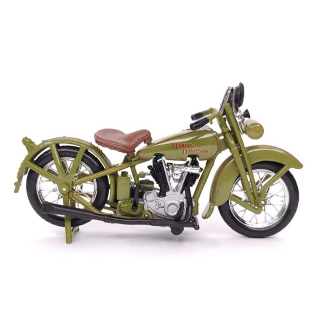 Колекційна модель мотоцикла Maisto Harley-Davidson 1928 JDH Twin Cam (Масштаб 1:18)