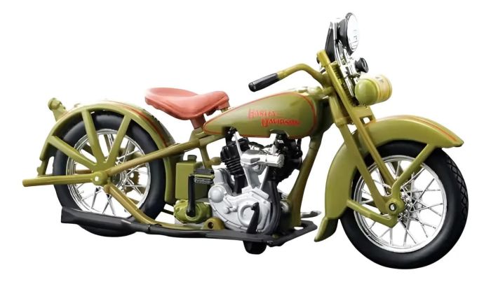 Колекційна модель мотоцикла Maisto Harley-Davidson 1928 JDH Twin Cam (Масштаб 1:18)