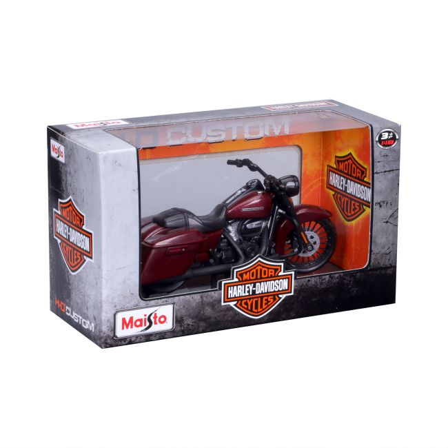 Колекційна модель мотоцикла Harley-Davidson 2017 Road King Special (1:18) від Maistо