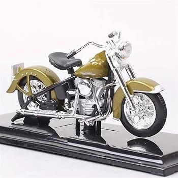 Колекційна модель мотоцикла Harley-Davidson 1953 74FL Hydra-Glide (1:18) від Maistо