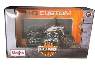 Масштабна модель мотоцикла Harley-Davidson 2018 Forty-Eight Special (Australian ver.) — 1:18