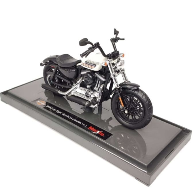 Масштабна модель мотоцикла Harley-Davidson 2018 Forty-Eight Special (Australian ver.) — 1:18