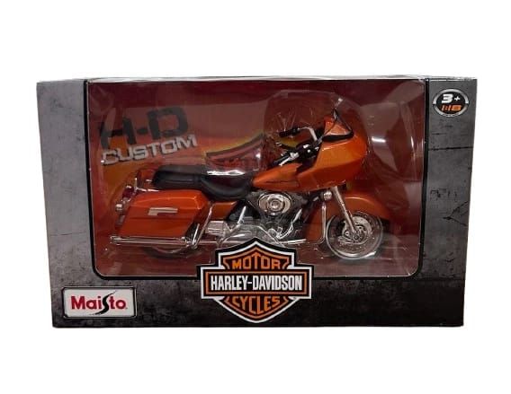 Колекційна модель мотоцикла Harley-Davidson 2002 FLTR Road Glide (Maisto, 1:18)