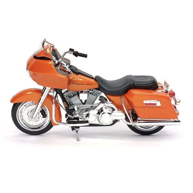Колекційна модель мотоцикла Harley-Davidson 2002 FLTR Road Glide (Maisto, 1:18)