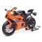 Колекційна модель мотоцикла Yamaha YZF-R6 (Scale 1:12) — Помаранчевий металік