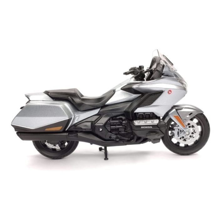 Колекційна модель мотоцикла Honda Goldwing (Welly) — Масштаб 1:12