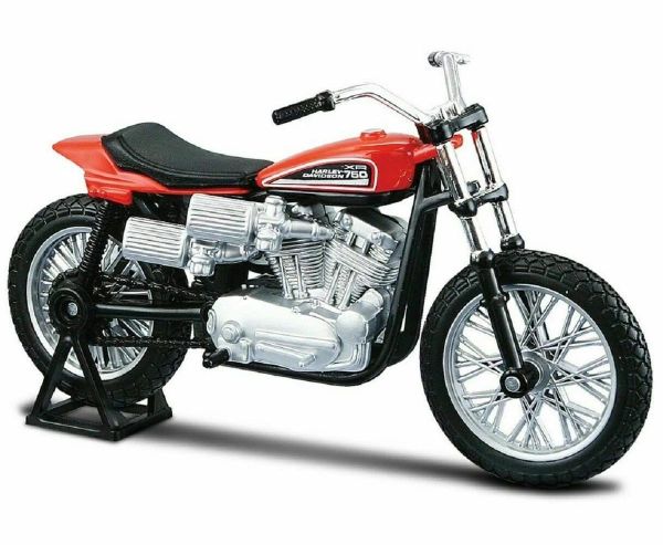 Колекційна модель мотоцикла Harley-Davidson 1972 XR750 Racing Bike (Maisto, 1:18)