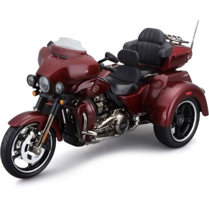 Колекційна модель Harley-Davidson 2021 CVO™ Tri Glide® бордо (Масштаб 1:12)