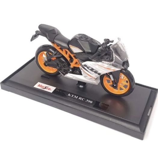 Колекційна модель мотоцикла KTM RC 390 (Maisto, 1:18) — Серія Special Edition