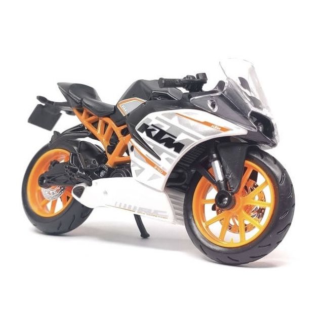 Колекційна модель мотоцикла KTM RC 390 (Maisto, 1:18) — Серія Special Edition