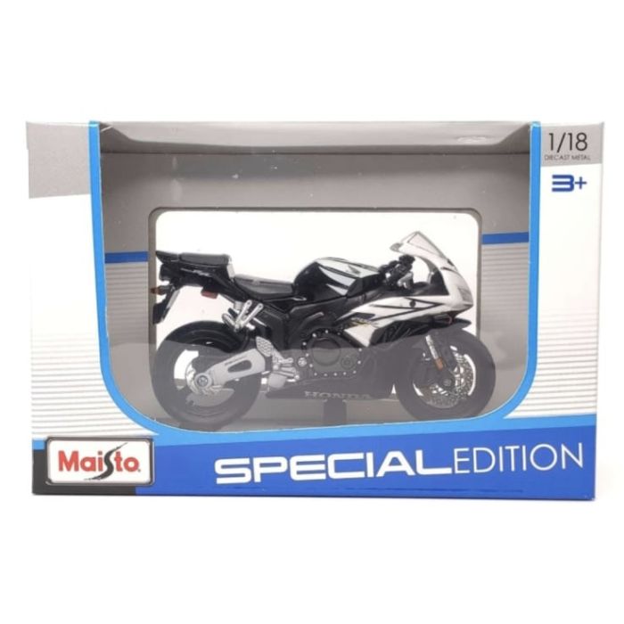 Колекційна модель мотоцикла Honda CBR1000RR Fireblade (Maisto, 1:18)