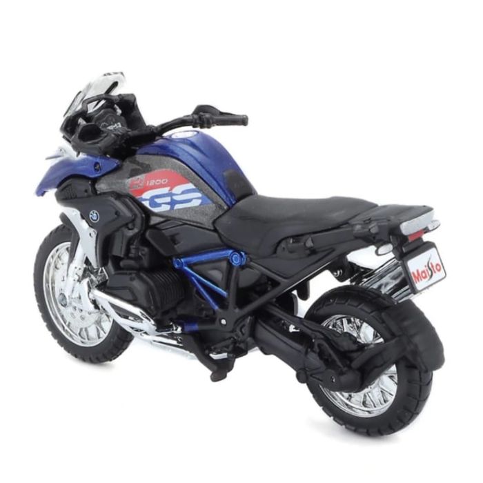 Колекційна модель мотоцикла BMW R 1200 GS (2017) — Maisto Special Edition, 1:18