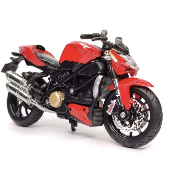 Масштабна модель мотоцикла Ducati Streetfighter S (2010) — Maisto 1:18
