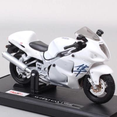Масштабна модель мотоцикла Suzuki GSX 1300R Hayabusa (1:18) від Maistо
