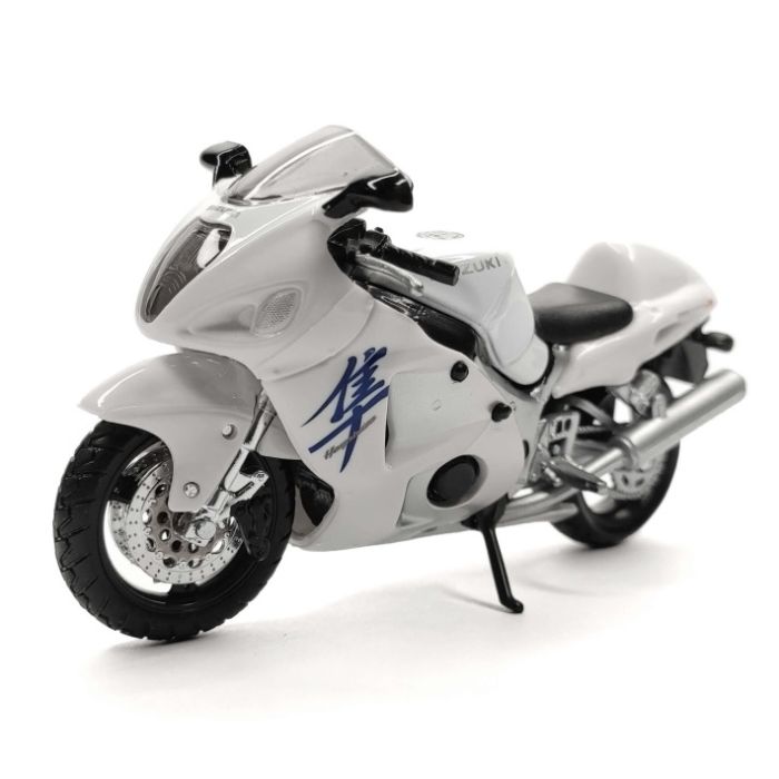 Масштабна модель мотоцикла Suzuki GSX 1300R Hayabusa (1:18) від Maistо